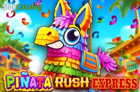 Pinata Rush Express Λογότυπο
