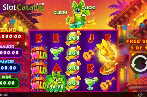 Οθόνη3. Pinata Rush Express Κουλοχέρης 