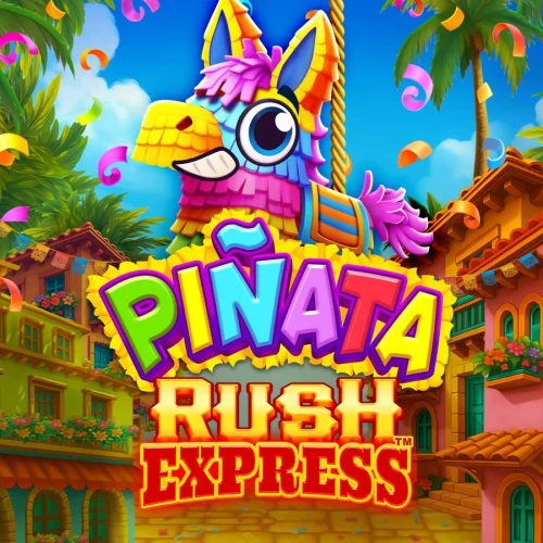 Pinata Rush Express Λογότυπο
