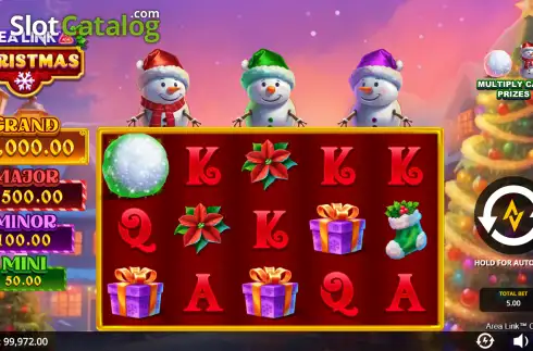 Οθόνη2. Area Link Christmas Κουλοχέρης