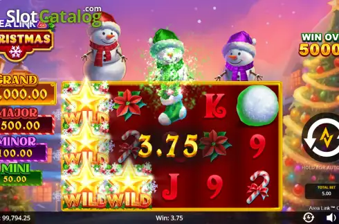 Οθόνη3. Area Link Christmas Κουλοχέρης
