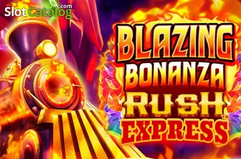 Blazing Bonanza Rush Express Λογότυπο Blazing Bonanza Rush Express Λογότυπο