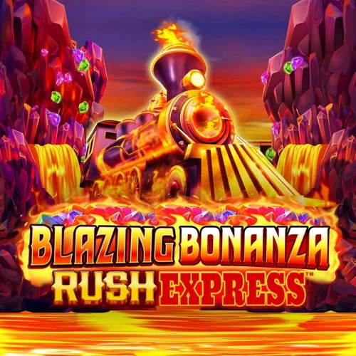 Blazing Bonanza Rush Express Λογότυπο