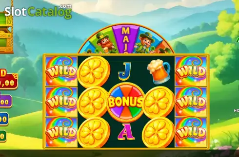 Οθόνη2. Area Build’R Leprechauns Κουλοχέρης
