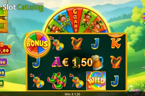 Οθόνη3. Area Build’R Leprechauns Κουλοχέρης