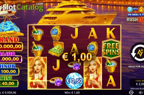 Οθόνη3. Billionaire Rush Express Κουλοχέρης 