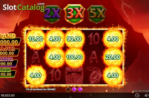 Οθόνη3. Area Link Dragon Ascension Κουλοχέρης