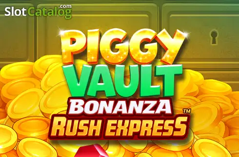 Piggy Vault Bonanza Rush Express Λογότυπο Piggy Vault Bonanza Rush Express Λογότυπο
