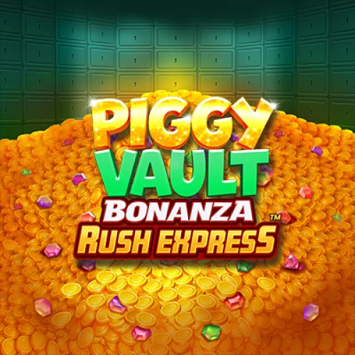 Piggy Vault Bonanza Rush Express Λογότυπο