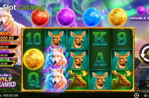 Οθόνη2. Area Link Wolf Unleashed Κουλοχέρης 