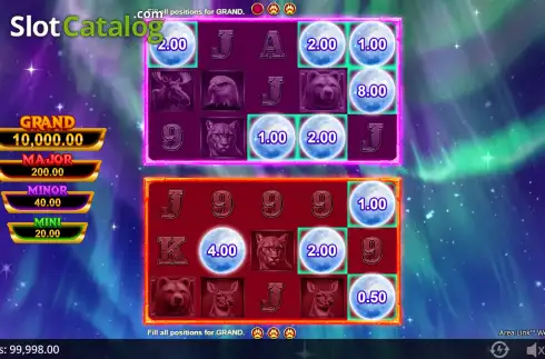 Οθόνη3. Area Link Wolf Unleashed Κουλοχέρης 