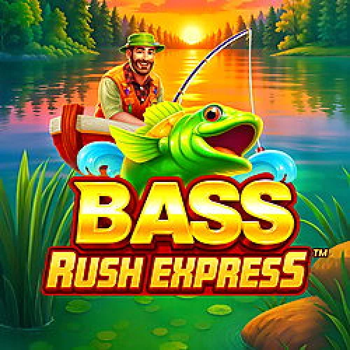Bass Rush Express Λογότυπο