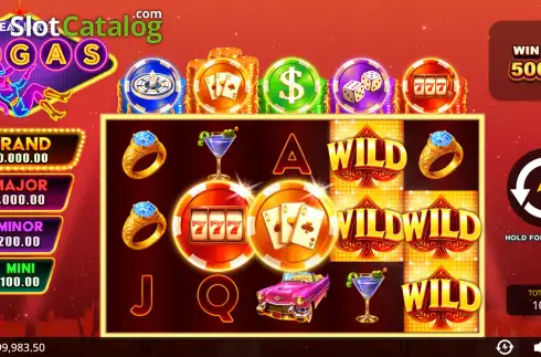 Οθόνη2. Area Link Vegas Κουλοχέρης