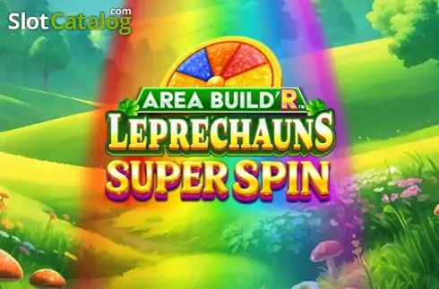 Area Build'R Leprechauns Super Spin Area Vegas