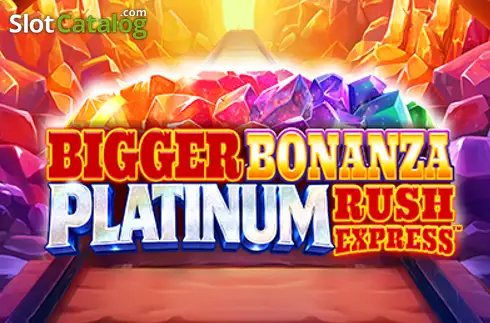 Bigger Bonanza Platinum Rush Express Λογότυπο