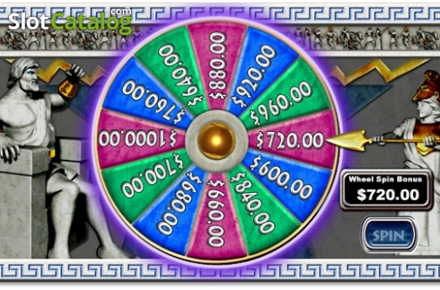 Οθόνη2. Ancient Thunder Poker Κουλοχέρης