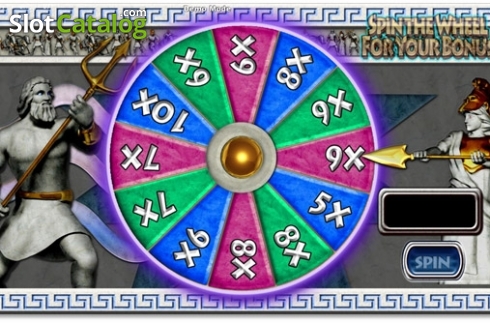 Οθόνη3. Ancient Thunder Poker Κουλοχέρης