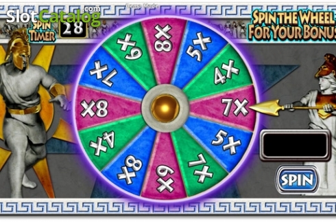 Οθόνη4. Ancient Thunder Poker Κουλοχέρης