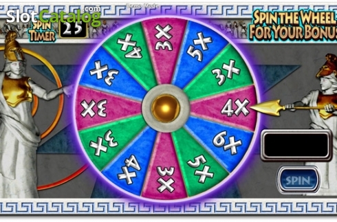 Οθόνη5. Ancient Thunder Poker Κουλοχέρης