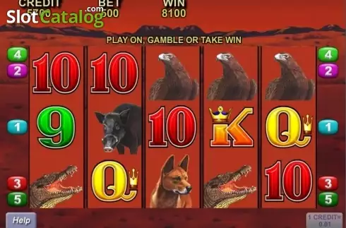 Οθόνη5. Big Red (Aristocrat) Κουλοχέρης 
