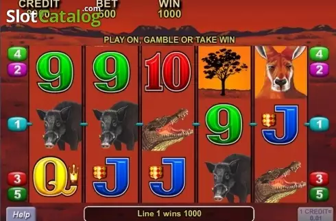 Οθόνη3. Big Red (Aristocrat) Κουλοχέρης 