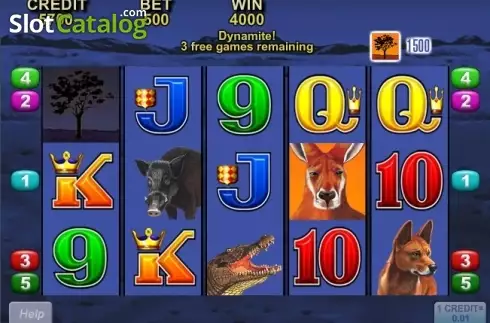 Οθόνη4. Big Red (Aristocrat) Κουλοχέρης 