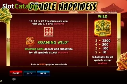 Οθόνη2. Double Happiness (Aristocrat) Κουλοχέρης