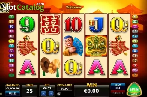 Οθόνη5. Double Happiness (Aristocrat) Κουλοχέρης