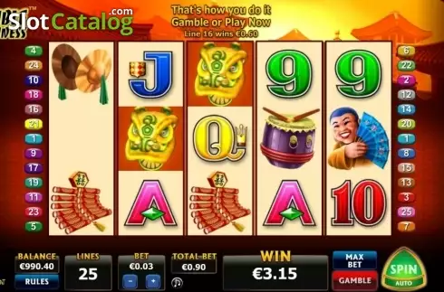 Οθόνη6. Double Happiness (Aristocrat) Κουλοχέρης