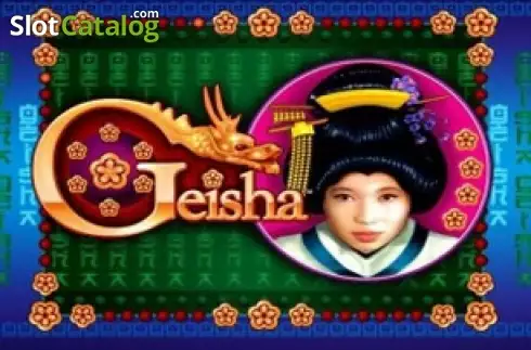 Geisha (Aristocrat) Λογότυπο