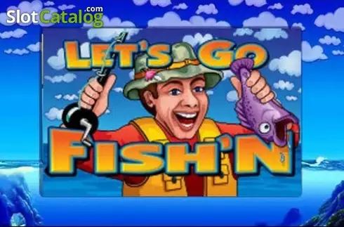 Let's Go Fish'n Λογότυπο Let's Go Fish'n Λογότυπο