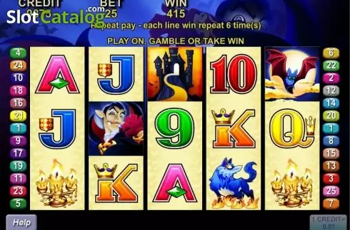 Οθόνη4. Lucky Count Κουλοχέρης