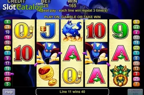 Οθόνη5. Lucky Count Κουλοχέρης
