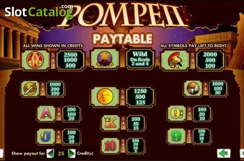 Οθόνη2. Pompeii (Aristocrat) Κουλοχέρης 