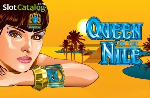 Queen Of The Nile (Aristocrat) Λογότυπο