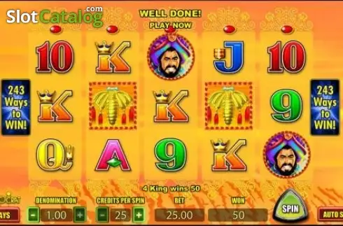 Οθόνη4. Silk Road (Aristocrat) Κουλοχέρης