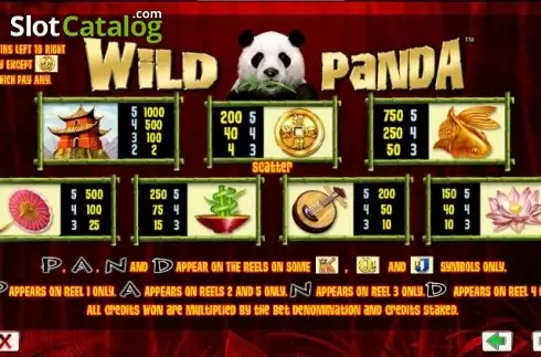 Οθόνη2. Wild Panda (Aristocrat) Κουλοχέρης