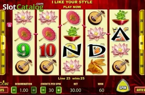 Οθόνη5. Wild Panda (Aristocrat) Κουλοχέρης