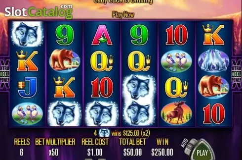 Οθόνη4. Wolf Moon (Aristocrat) Κουλοχέρης