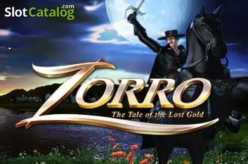 Zorro: The Tale of the Lost Gold Λογότυπο Zorro: The Tale of the Lost Gold Λογότυπο