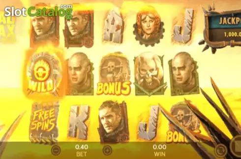 Οθόνη4. Mad Max Fury Road Κουλοχέρης