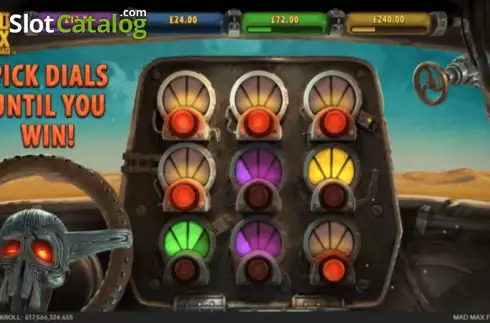 Οθόνη6. Mad Max Fury Road Κουλοχέρης