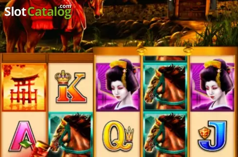 Οθόνη2. Wild Wild Samurai Κουλοχέρης