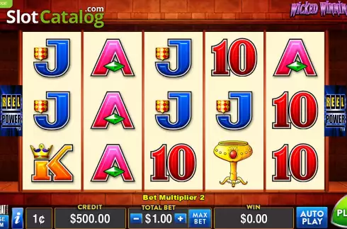 Οθόνη2. Wicked Winnings II Κουλοχέρης