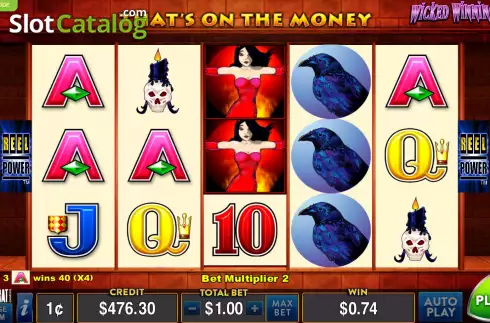Οθόνη4. Wicked Winnings II Κουλοχέρης