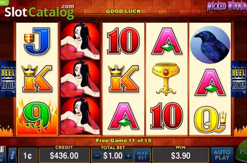 Οθόνη8. Wicked Winnings II Κουλοχέρης