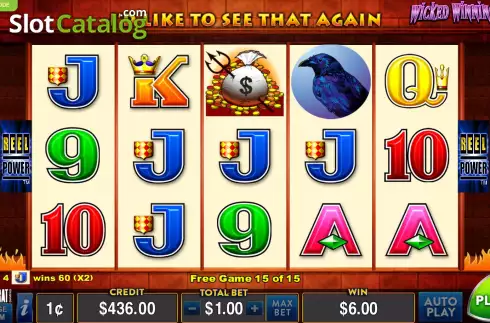 Οθόνη9. Wicked Winnings II Κουλοχέρης