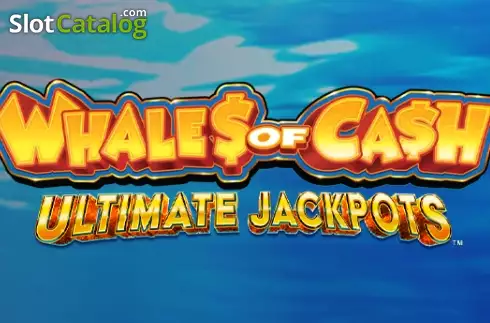 Whales of Cash Rising Jackpots Λογότυπο