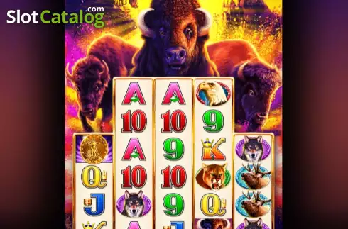 Οθόνη2. Buffalo Chief (Aristocrat) Κουλοχέρης
