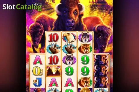 Οθόνη3. Buffalo Chief (Aristocrat) Κουλοχέρης
